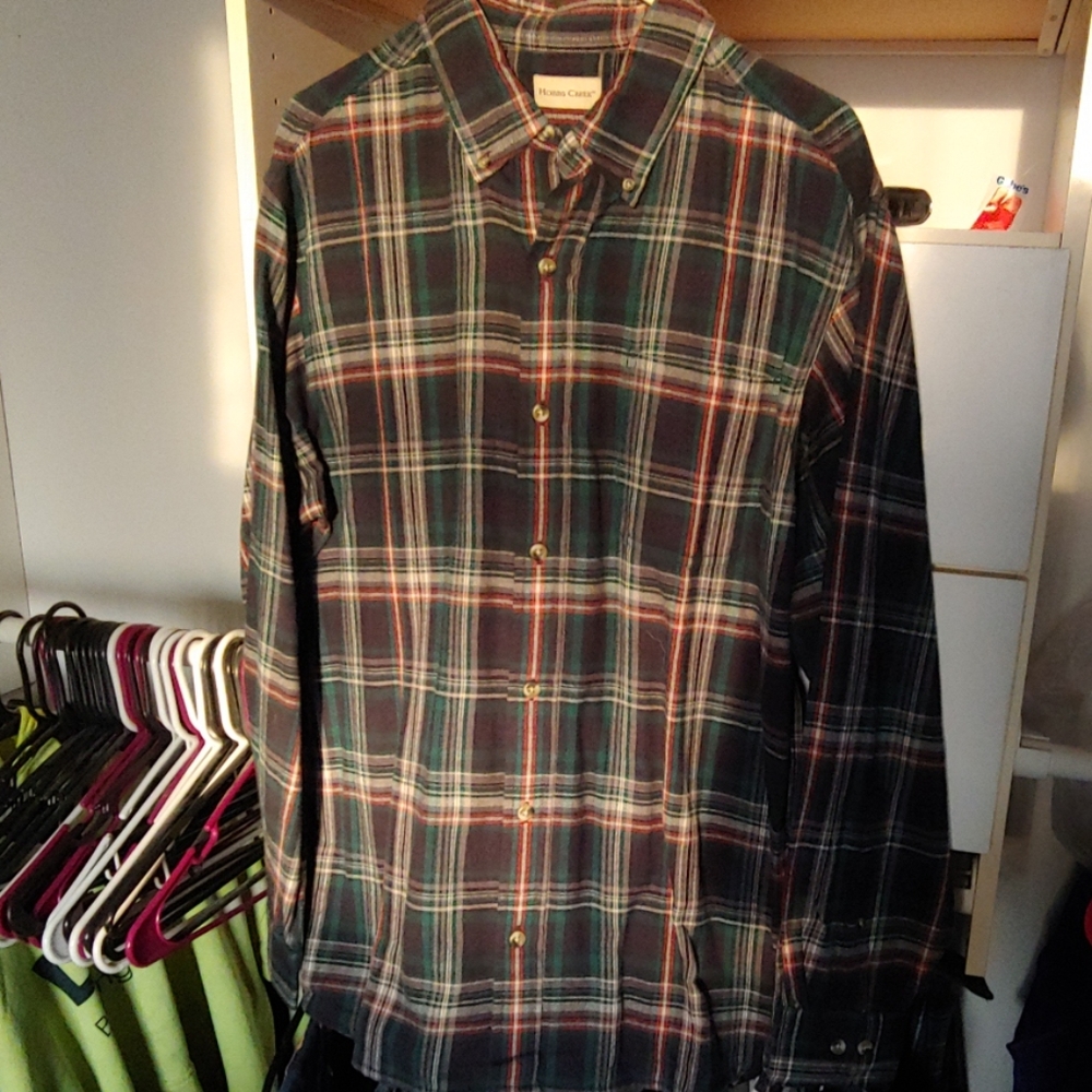 Never worn mens flannel